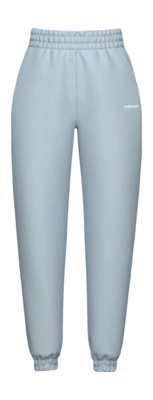 Trainingsbroek HEAD Women Breaker Light Blue Pants Regular Fit