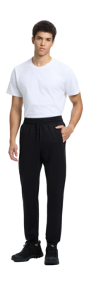 Trainingsbroek Icepeak Men Parkersburg Basic Black Regular Fit