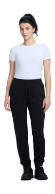 Trainingsbroek Icepeak Women Papineau Basic Black Regular Fit