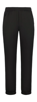 Trainingsbroek Luhta Men Bertas Basic Black Regular Fit