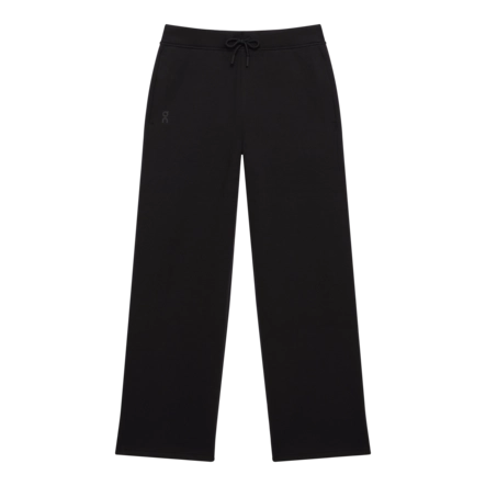 Trainingsbroek On Running Women Focus Tech Sweatpants Black