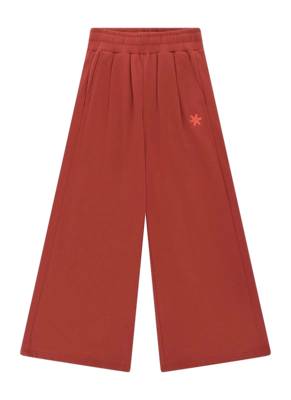 Trainingsbroek Osaka Women Wide Leg Sweatpants Brunette Relaxed Fit