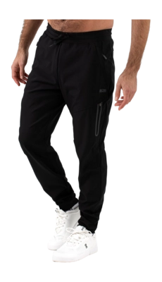 Trainingsbroek Sjeng Sports Men Nolan Black Regular Fit