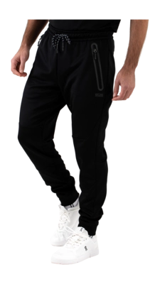 Trainingsbroek Sjeng Sports Men Omikron Black Regular fit