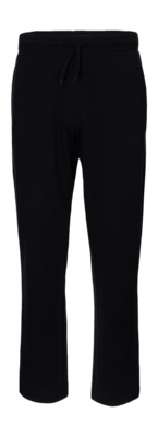 Trainingsbroek The Indian Maharadja Men Cotton Track Pant Black Relaxed Fit