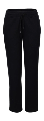 Trainingsbroek The Indian Maharadja Women Cotton Track Pant Black 4 way stretch