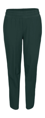 Trainingsbroek The Indian Maharadja Women Plyo Flex Pant Regular Fit Hunter Green 4 way stretch