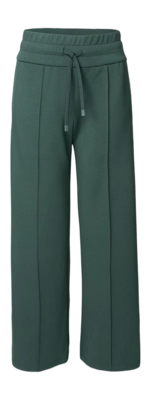 Trainingsbroek The Indian Maharadja Women Soft Supreme Wide Leg Pant Hunter Green 4-way stretch