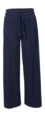 Trainingsbroek The Indian Maharadja Women Soft Supreme Wide Leg Pant Night Blue Vierwegstretch