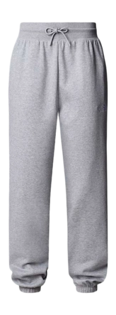 Trainingsbroek The North Face Women Essential TNF Light Grey Heather Relaxed Straight Jogger Relaxed Fit