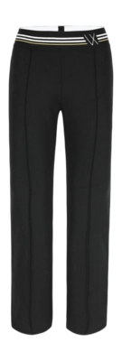 Trainingsbroek Vieux Jeu Women Sunny Pants Black Loose Fit