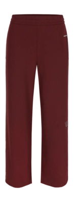 Trainingsbroek Vieux Jeu Women Sunny Pants Burgundy Loose Fit