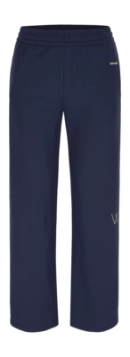 Trainingsbroek Vieux Jeu Women Sunny Pants Dress Blue Los en recht
