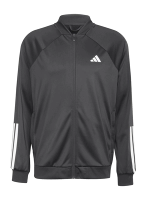 Trainingsjack Adidas Men 3-Stripe Knitted Jacket Black