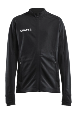 Trainingsjack Craft Junior Evolve Full Zip Black
