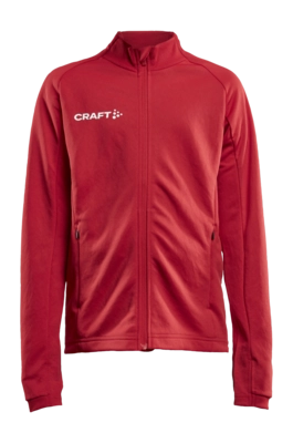 Trainingsjack Craft Junior Evolve Full Zip Bright Red