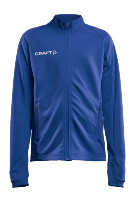 Trainingsjack Craft Junior Evolve Full Zip Club Cobolt