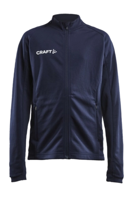 Trainingsjack Craft Junior Evolve Full Zip Navy