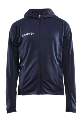 Trainingsjack Craft Junior Evolve Hood Jacket Navy