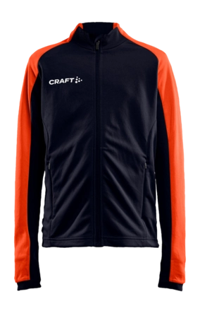 Trainingsjack Craft Kids Evolve Black/Pump
