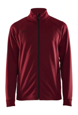 Trainingsjack Craft Men ADV Unify Jacket Rhubarb Ergonomische pasvorm