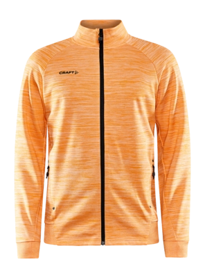 Trainingsjack Craft Men ADV Unify Jacket Tiger Melange Ergonomische pasvorm