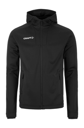 Trainingsjack Craft Men Evolve 2.0 Brushed Black