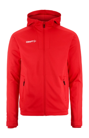 Trainingsjack Craft Men Evolve 2.0 Brushed Bright Red