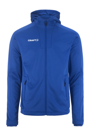 Trainingsjack Craft Men Evolve 2.0 Brushed Club Cobolt