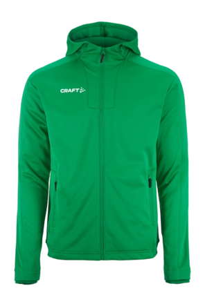 Trainingsjack Craft Men Evolve 2.0 Brushed Team Green