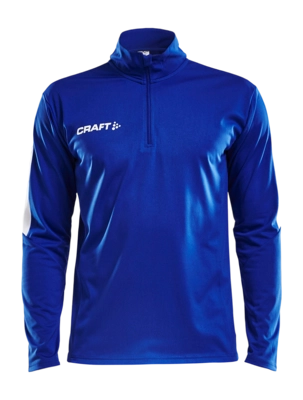 Trainingsjack Craft Men Progress Halfzip LS Tee Club Cobolt Regular Fit