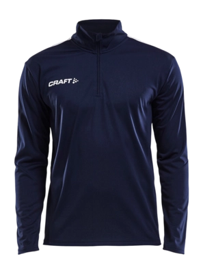 Trainingsjack Craft Men Progress Halfzip LS Tee Navy Regular Fit