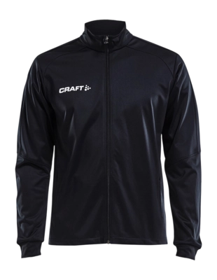 Trainingsjack Craft Men Progress Jacket Black Regular Fit
