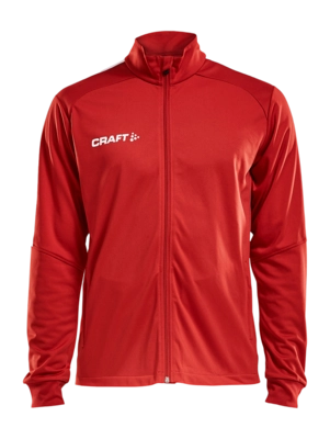 Trainingsjack Craft Men Progress Jacket Bright Red Regular Fit
