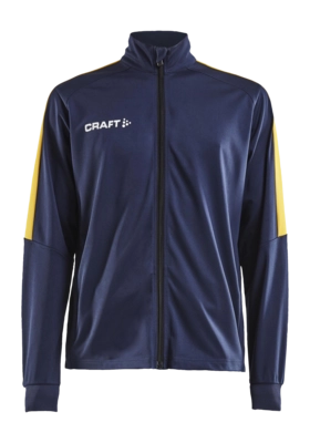 Trainingsjack Craft Men Progress Jacket Navy/Sweden Yellow