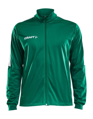 Trainingsjack Craft Men Progress Jacket Team Green Regular Fit