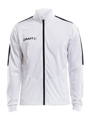 Trainingsjack Craft Men Progress Jacket White Regular Fit