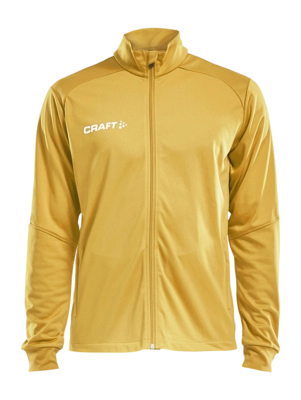 Trainingsjack Craft Men Progress Jacket Yellow/Black Regular Fit