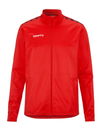 Trainingsjack Craft Men Squad Go Bright Red