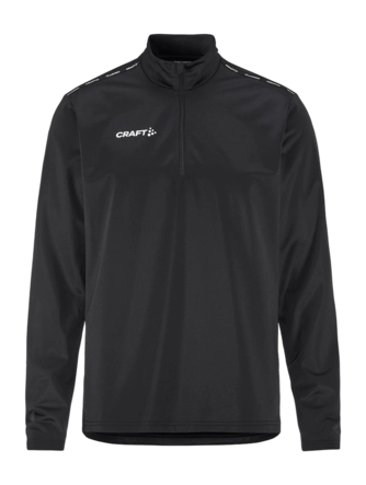 Trainingsjack Craft Men Squad Go Half Zip Black