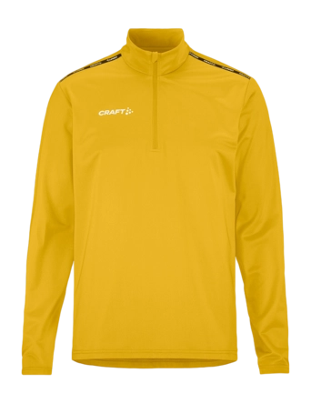 Trainingsjack Craft Men Squad Go Half Zip Sweden Yellow