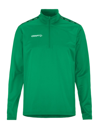 Trainingsjack Craft Men Squad Go Half Zip Team Green