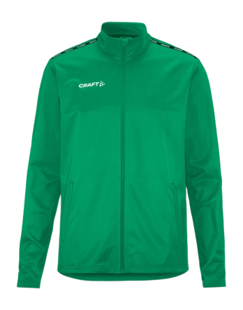 Trainingsjack Craft Men Squad Go Team Green