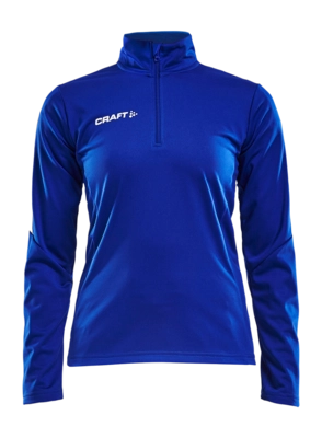 Trainingsjack Craft Women Progress Halfzip LS Tee Club Cobolt Regular Fit