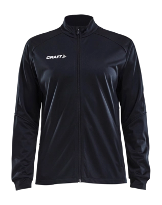 Trainingsjack Craft Women Progress Jacket Black Regular Fit