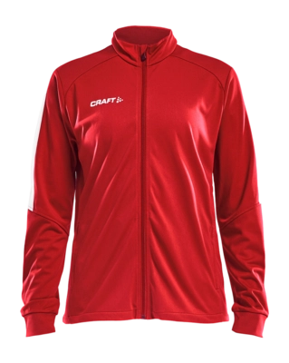 Trainingsjack Craft Women Progress Jacket Bright Red Regular Fit