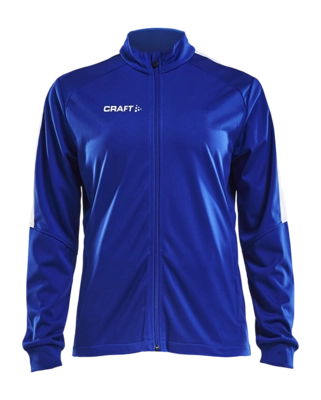 Trainingsjack Craft Women Progress Jacket Cobolt Club Regular Fit