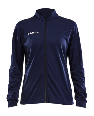 Trainingsjack Craft Women Progress Jacket Navy Regular Fit