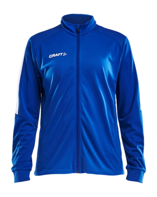 Trainingsjack Craft Women Progress Jacket Royal Blue Regular Fit
