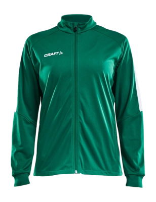 Trainingsjack Craft Women Progress Jacket Team Green Regular Fit